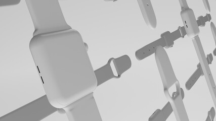 Apple watch 3d modeling