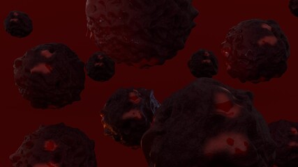 3d modeling of red blood cells