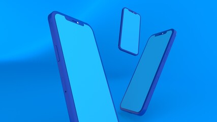 iPhone 12 3d modeling