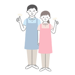 介護ヘルパー・保育士／男女　ナイス