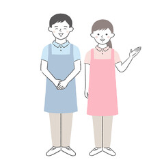 介護ヘルパー・保育士／男女　案内