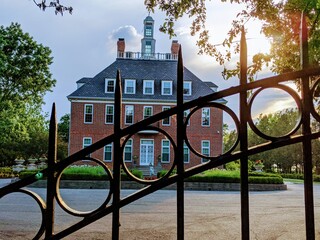 mansion gate entrance