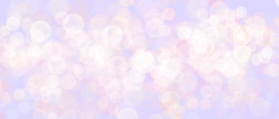 Sfondo viola morbido tenero colore pastello bokeh luce magica. Web banner astratto 