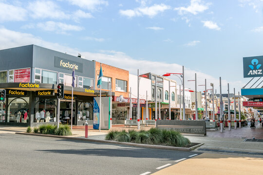 Rooke Street Mall Devonport Tasmania Australia 