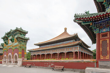 chinese royal palace building