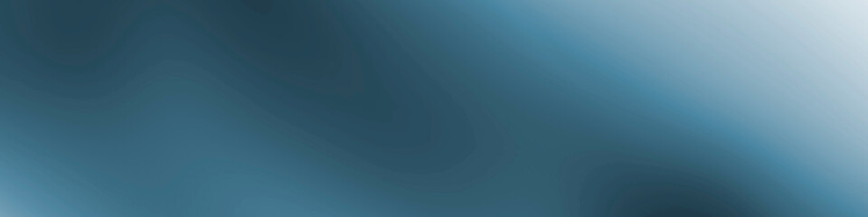 ブルーのグラデーション。