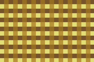 Gingham pattern squares with varying brown colors 