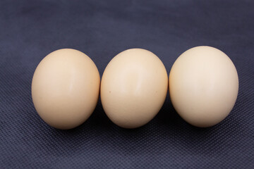 Healthy and delicious egg photography