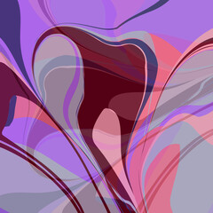 Abstract background. Abstract shapes and lines.