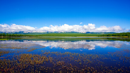 Like Baikal Lake, Khuvsgul is a rift lake