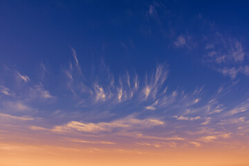 Obraz premium clouds