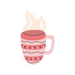 hot coffee cup