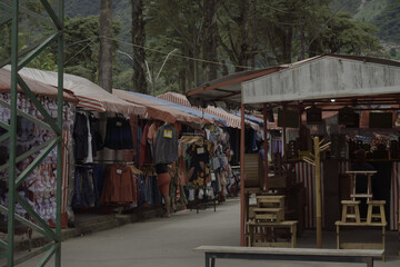 clothing and handicraft fair in Teresópolis in Rio de Janeiro