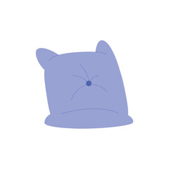 pillow comfortable element isolated icon
