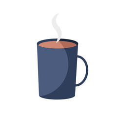 coffee mug drink isolated icon