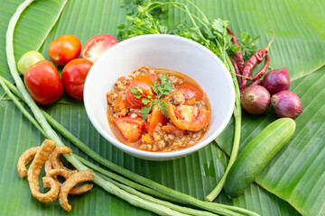 Spicy Northern Thai Pork and Tomato