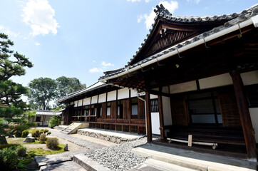 Naklejka premium 興聖寺 本堂 京都府宇治市