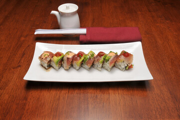 Japanese Sushi Roll