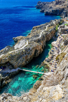 Kalypso Beach In Rethymno Crete