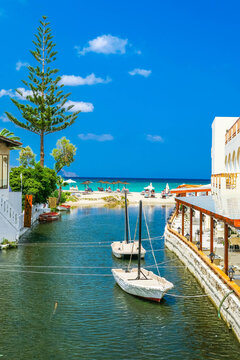 Kalyves Beach Chania Crete Greece 