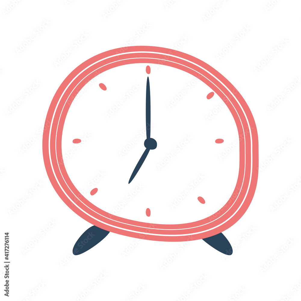 Canvas Prints clock time hour