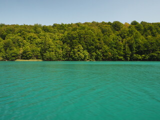 Plitvice Lakes National Park. Croatia 