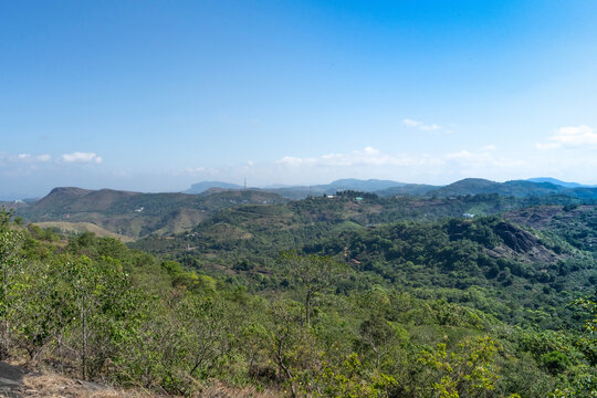 Vagamon Idukki District  Kerala India