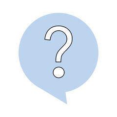 speech bubble message