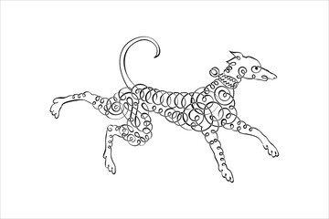 illustration of a horse