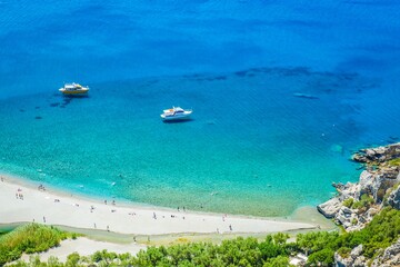 Preveli Palm Beach Rethymno Crete Greece