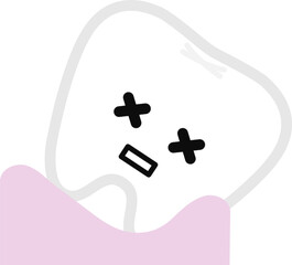 歯茎が弱って抜けそうな歯