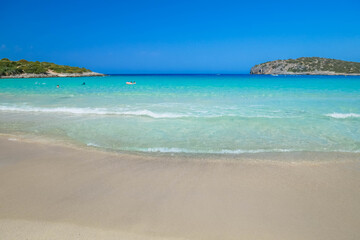 Voulisma Beach in Lasithi Lassithi Crete Greece