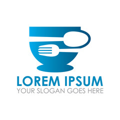 food and drink vector , restaurant logo