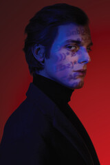 smart thinking person