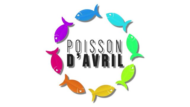 poisson d'avril