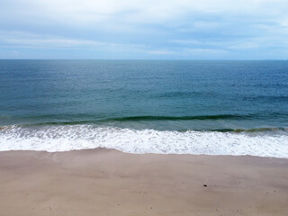 Beautiful Bribie Island, Queensland, Australia featuring beach, water, fauna, vehicles and bright summer sunshine