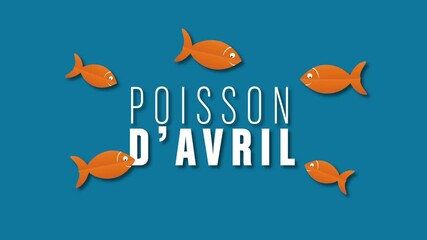 poisson d'avril