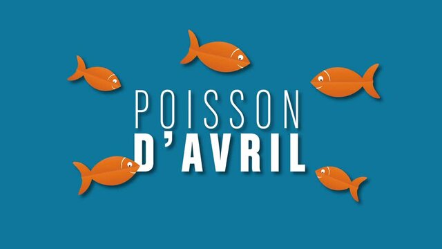 poisson d'avril