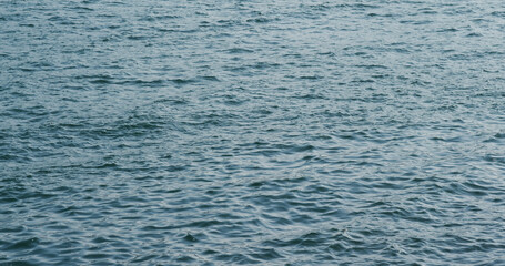 Sea wave surface texture pattern