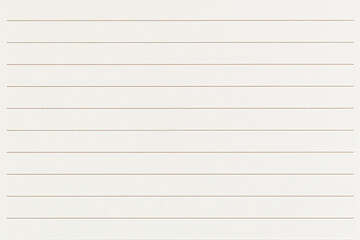 Lined notebook paper for background - obrazy, fototapety, plakaty