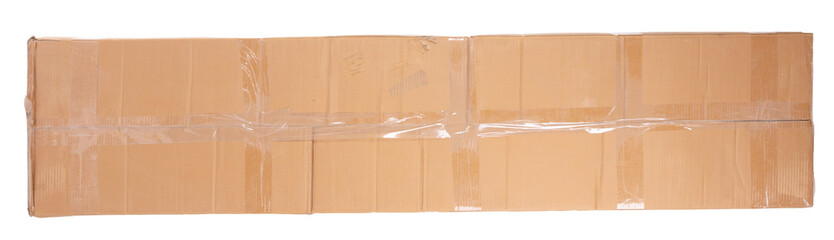 Very large cardboard box