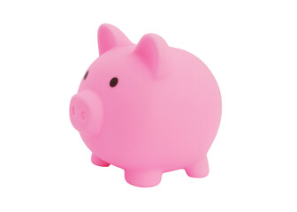 Piggy bank isolated on white background