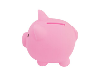 Piggy bank isolated on white background