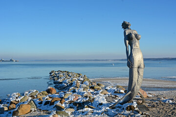 Nixe in Eckernförde