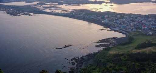 Beauty of Jeju Island: Seascape, Landscape