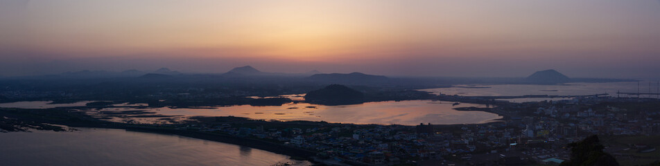 Beauty of Jeju Island: Seascape, Landscape