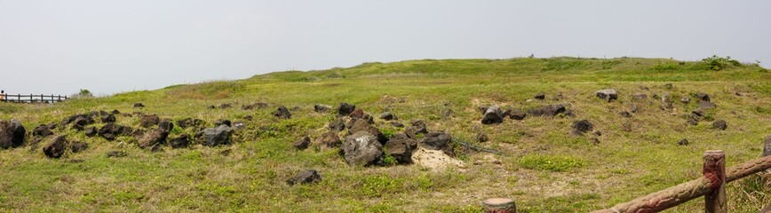 Beauty of Jeju Island: Seascape, Landscape