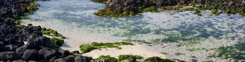 Beauty of Jeju Island: Seascape, Landscape