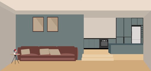 modern living room