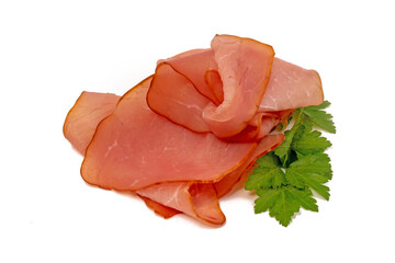 Roher Schweineschinken aus der Oberschale